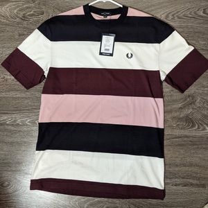 Fred Perry Bold Stripe T Shirt M1616